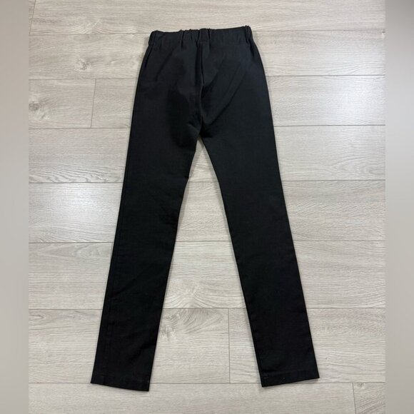 JOSEPH Light Cotton STR Black Legging Pants - Picture 3 of 11